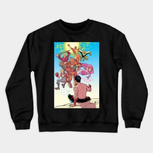 invincible lost Crewneck Sweatshirt